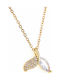 Gold Plated Steel Chain Kids Necklaces NC-0011