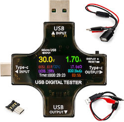 Spacetronik Συσκευή Ελέγχου Ορθής Λειτουργίας Θύρας USB