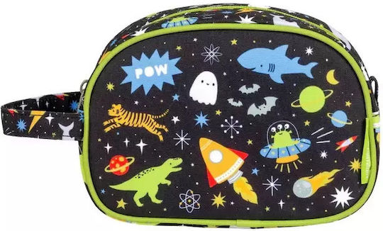 A Little Lovely Company Baby Toiletry Bag Black