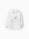 Zippy Kinder Sweatshirt white