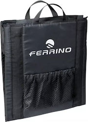 Ferrino Υπόστρωμα Camping Auto-umflare Single Negru