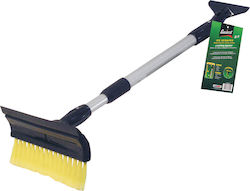 Guard Car Ice Scraper 80cm With Brush in Black Color