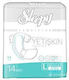 Sleepy Sensitive Incontinence Diapers Large 14pcs