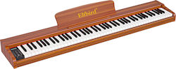 Elfbird Αρμόνιο Stage BL-130 με 88 Δυναμικά Πλήκτρα Καφέ