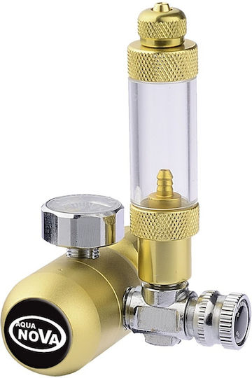 Aquanova Co2 Gold Series Precision Pressure Regulator