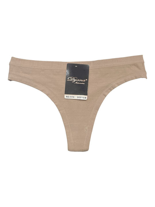 Dyana Women's String Beige