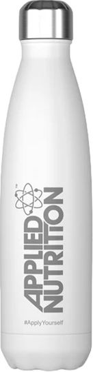 Applied Nutrition Μπουκάλι Θερμός Ανοξείδωτο 500ml White