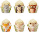 Party Pal Backförmchen für Cupcakes für Party 6 Stück