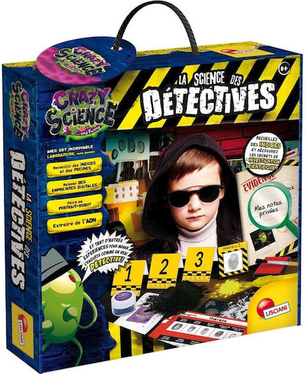Επιτραπέζιο Παιχνίδι Η Επιστήμη των Ντετέκτιβ 8+ Ετών (FR) Real Fun Toys