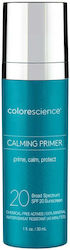 Colorescience Primer Προσώπου σε Κρεμώδη Μορφή με 20SPF Calming 30ml