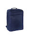 Diplomat Rucksack Blau