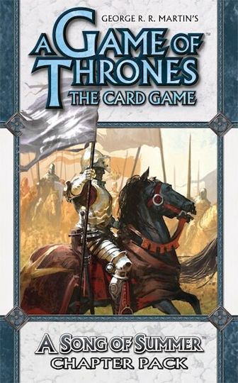 Game Expansion Game Of Thrones The Card Game - A Song Of Summer (EN) Fantasy Flight