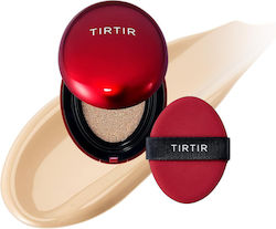 Tirtir Mini Mask Fit Red Mini Cushion 21w Natural Ivory Μαξιλάρι Βάσης Απόχρωση 21 Θερμό Φυσι