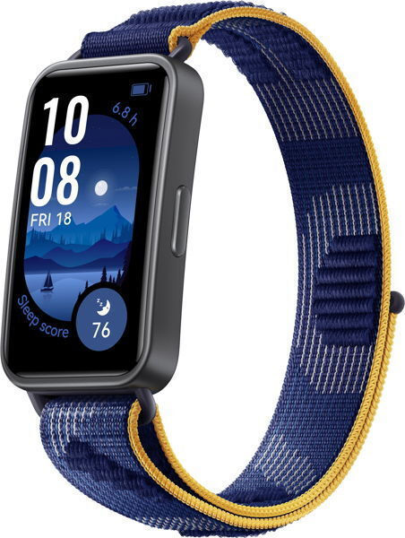 Huawei Band 9 Αδιάβροχο με Παλμογράφο Blue Nylon