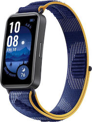 Huawei Band 9 Waterproof with Heart Rate Monitor Blue Nylon