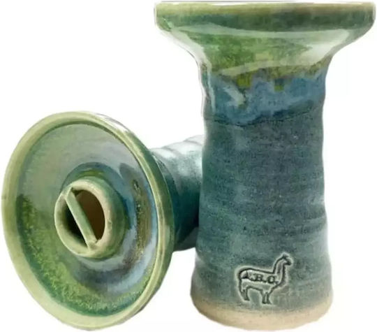 Alpaca Μπολ Ναργιλέ Green Teal
