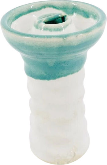 Alpaca Bol Narghilea Teal White