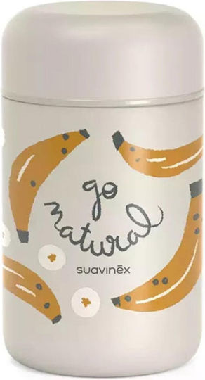Suavinex Baby Food Thermos Stainless Steel 400ml