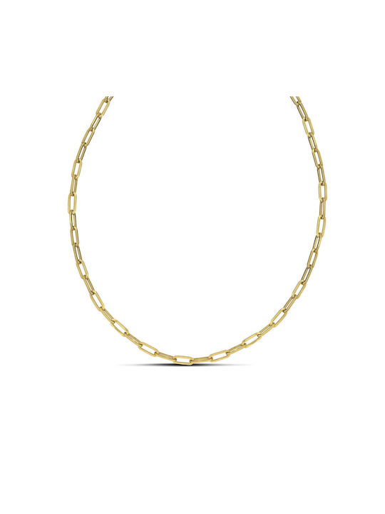 Themelidis Jewels Αλυσίδα Λαιμού Χρυσή 14Κ Themelidis Jewels Αλυσίδα Λαιμού Χρυσή 14Κ