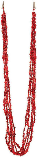 Iliadis Christmas Garland Red 4pcs