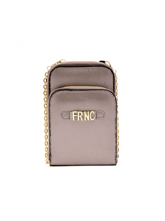 FRNC Frauen Brieftasche Klassiker Silber