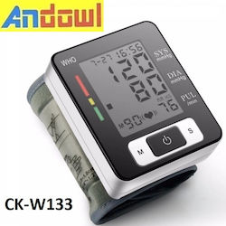 Andowl Digital Blood Pressure Monitor Wrist CK-W133