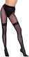 Cottelli Collection Sexy Καλσόν Μαύρο