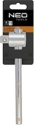 Neo Tools Μανέλα 3/8'' 16.5εκ