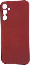 Senso Umschlag Rückseite Silikon Rot (SAMSUNG A16)