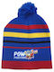 Kids Beanie Knitted Blue