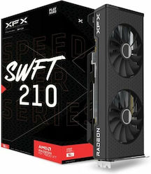 XFX Radeon RX 7800 XT 16GB GDDR6 Speedster SWFT 210 Core Edition Graphics Card (RX-78TSWFTFP)