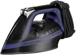 Russell Hobbs 26731-56 Fier de călcat cu abur 2400W cu placă Ceramică și alimentare continuă cu abur 50g/min