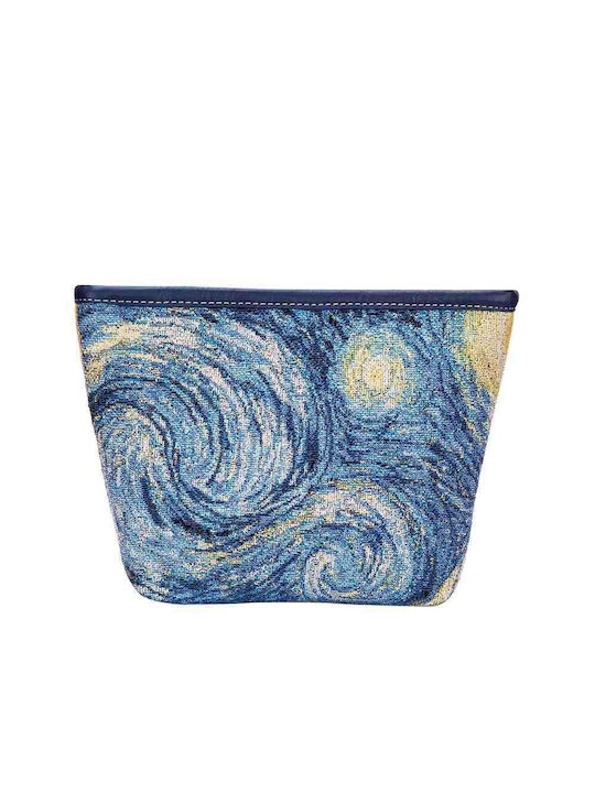 Signare Νεσεσέρ Van Gogh Starry Night σε Μπλε χρώμα