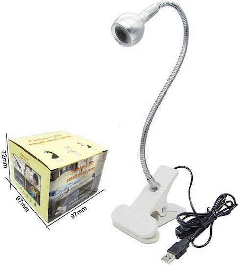 Mini Nail Polish Curing Lamp UV / LED 5W Silver