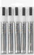 White Board Markers 2-6mm Tip Set 5 Hendi 664209