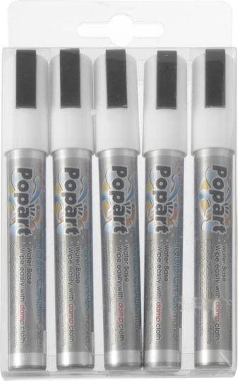 White Board Markers 2-6mm Tip Set 5 Hendi 664209