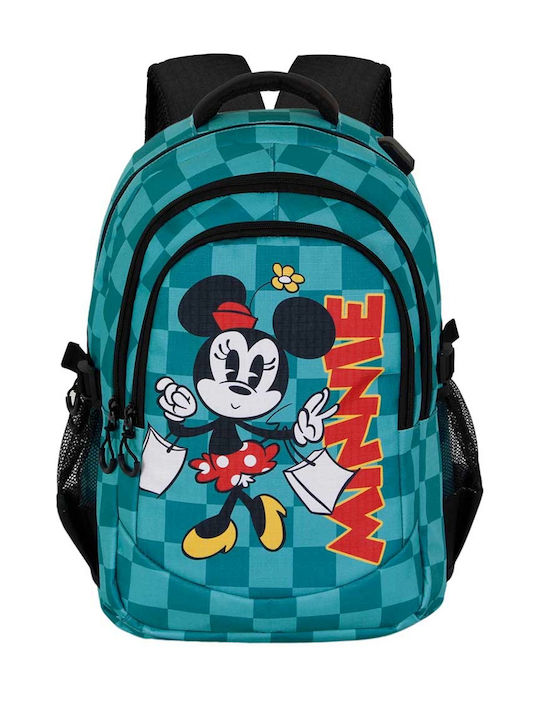 Ghiozdan Scoala Plus Minnie Mouse Indigo 46 X 34 X 21 Cm