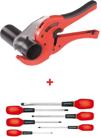 Rothenberger Σωληνοκόφτης Χειρός Set Rocut Tc 63
