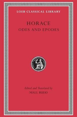 Odes And Epodes Horace Harvard University Press 0601