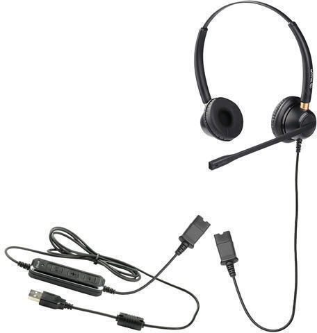 Tellur Voice 510N/520N On Ear Multimedia Ακουστικά με μικρόφωνο και σύνδεση USB-A