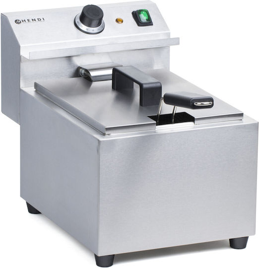 Mastercook 3.5kw 230v 8l Commercial Deep Fryer Hendi 207208
