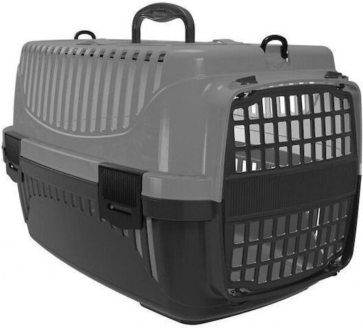 Hund-Katze Transportbox Woofmoda Beige-Braun