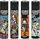 Clipper Lighter Flame Skull