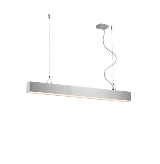Viokef L1140 LED Комерсиално Линейно Осветление Светило Таван 30W Неутрално бяло 114см.