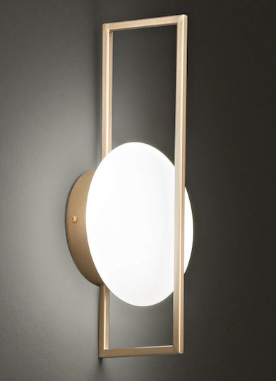 Fan Europe Lamp Wall Gold
