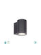 Viokef Modern Lamp Wall with Socket GU10 Gray 65x87cm