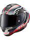Alpinestars Supertech R10 Black/Carbon Red/Blue Matte Motorcycle Helmet Full Face ECE 22.06 with Pinlock