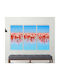 I-gallery Τρίπτυχος Πίνακας σε Καμβά 100x100cm