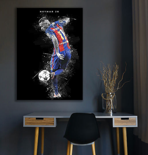 Πίνακας Καμβά Neymar Jr Knv1539 30cm X 40cm