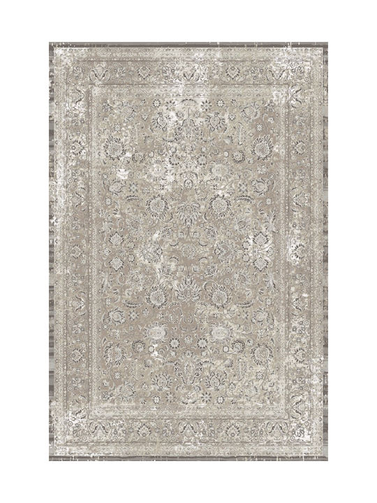 Klonaras York 8504 Rug Rectangular Beige Vizon